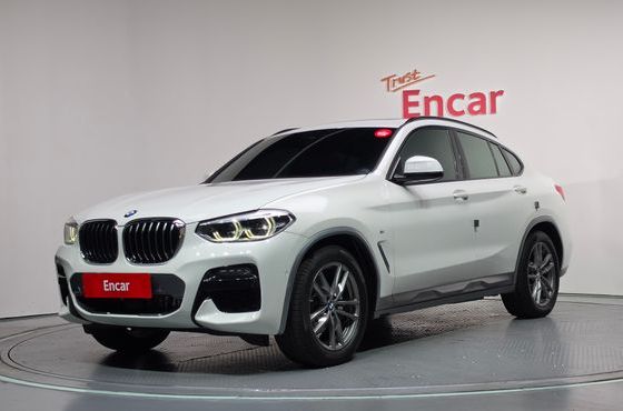 BMW X4 xDrive20i M Sport X — пробег 66 391 км — фото 1 из 5