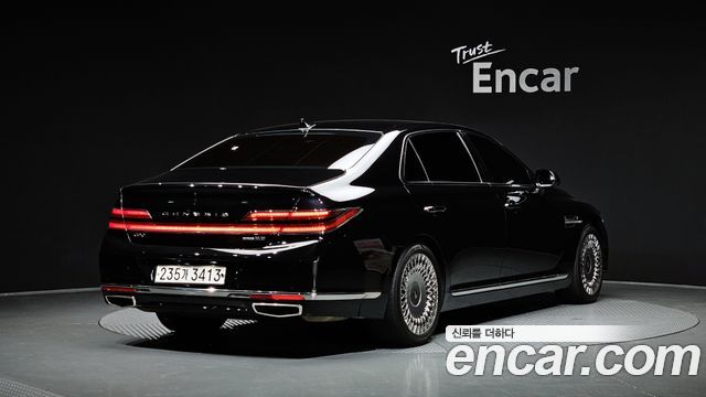 Genesis G90 из Кореи Encar