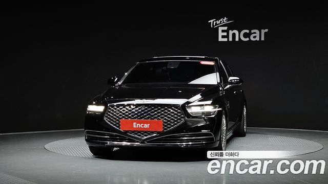 Genesis G90 из Кореи Encar