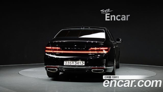Genesis G90 из Кореи Encar