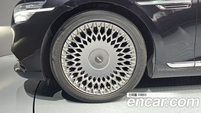 Genesis G90 из Кореи Encar
