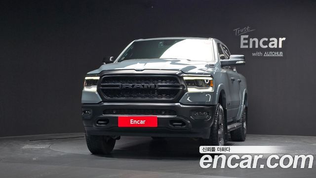 Dodge Ram Pick Up 5.7 — пробег 69 694 км — фото 3 из 5