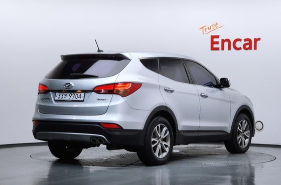 Hyundai Santafe Diesel(e-VGT) 2.0 2WD Morden — пробег 155 217 км — фото 2 из 5