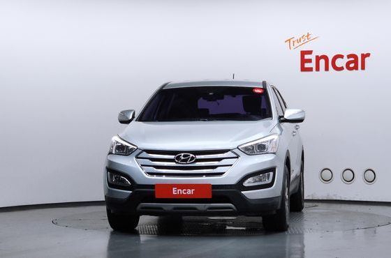 Hyundai Santafe Diesel(e-VGT) 2.0 2WD Morden — пробег 155 217 км — фото 3 из 5
