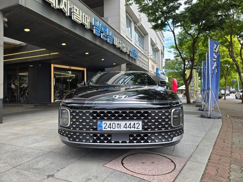 Hyundai Grandeur Premium — пробег 9 300 км — фото 3 из 5