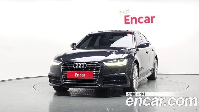 Audi A6 из Кореи Encar