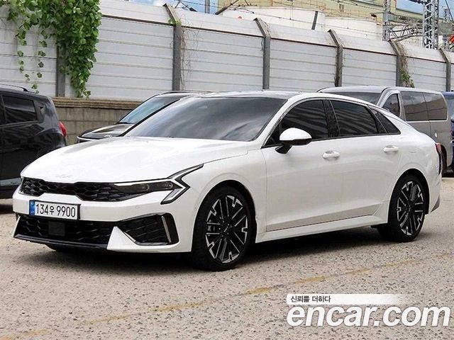 Kia K5 из Кореи Encar