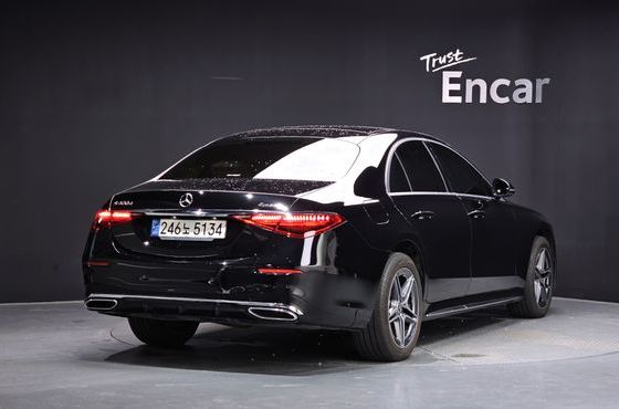 Mercedes-Benz S-Class S400 d 4MATIC — пробег 135 503 км — фото 2 из 5