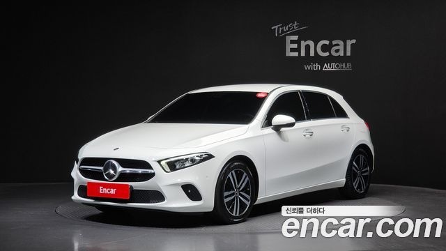 Mercedes-Benz A-Class A220 Hatchback — пробег 43 508 км — фото 1 из 5