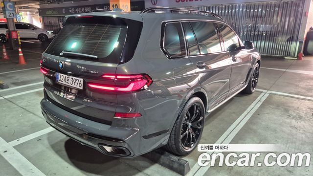 BMW X7 из Кореи Encar