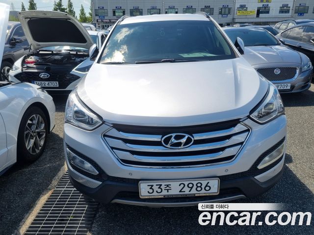 Hyundai Santafe из Кореи Encar