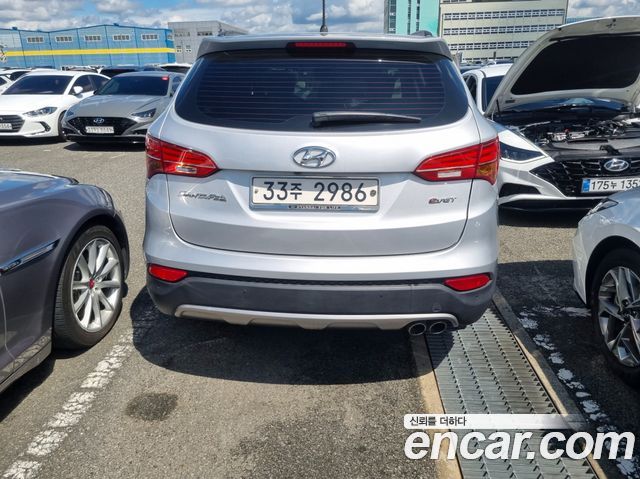 Hyundai Santafe из Кореи Encar