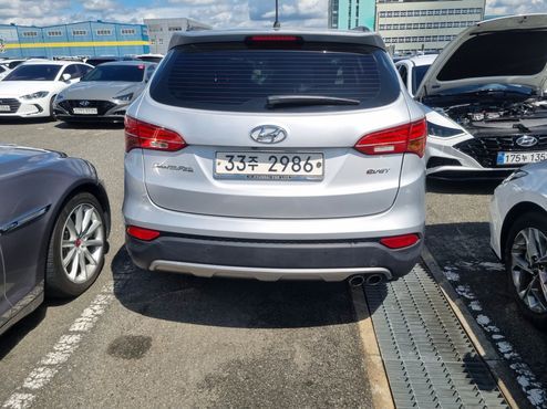 Hyundai Santafe Diesel(e-VGT) 2.0 2WD Exclusive — пробег 146 150 км — фото 4 из 5