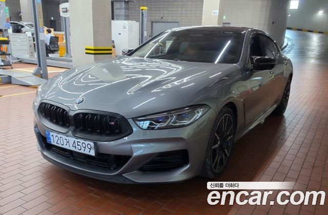 BMW 8-Series из Кореи Encar