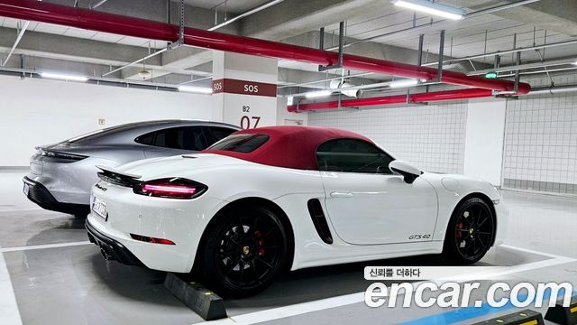 Porsche 718 из Кореи Encar