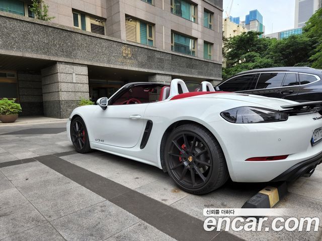 Porsche 718 из Кореи Encar