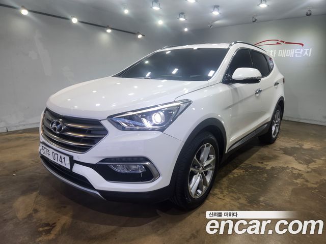 Hyundai Santafe из Кореи Encar