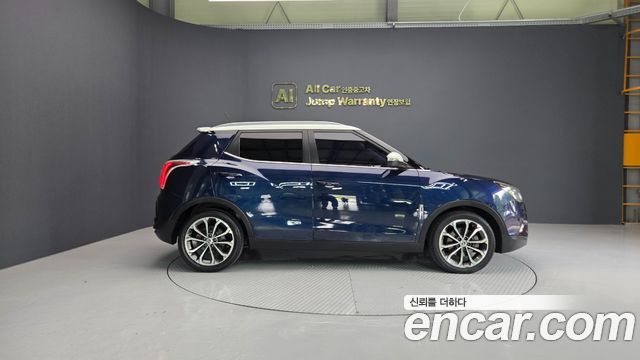 Ssangyong TIBOLI из Кореи Encar