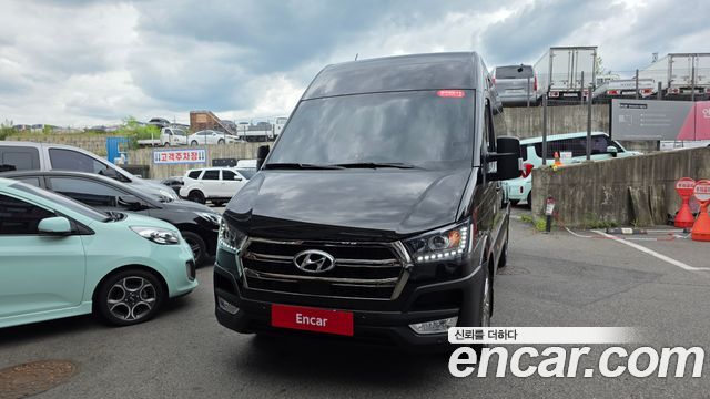 Hyundai Solati 15-seater Luxury — пробег 9 992 км — фото 3 из 5
