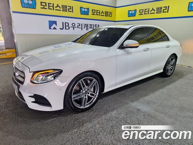 Mercedes-Benz E-Class из Кореи Encar