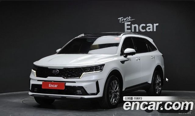Kia Sorento из Кореи Encar
