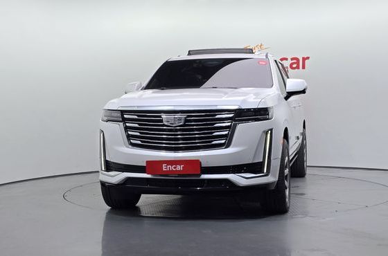 Cadillac Escalade 6.2 ESV ESV Premium Luxury Platinum — пробег 97 653 км — фото 3 из 5