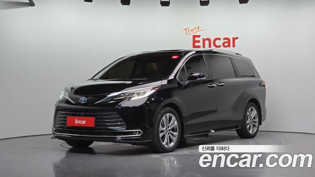 Toyota Sienna из Кореи Encar