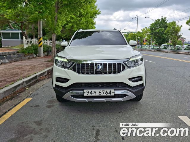 Ssangyong Rexton Diesel 2.2 4WD Dynamic Edition (5-Link) — пробег 117 856 км — фото 1 из 5