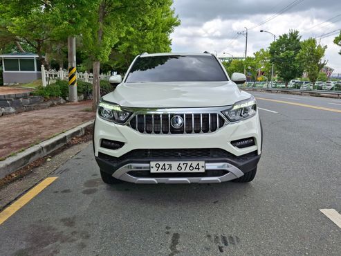 Ssangyong Rexton Diesel 2.2 4WD Dynamic Edition (5-Link) — пробег 117 856 км — фото 1 из 5