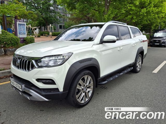 Ssangyong Rexton Diesel 2.2 4WD Dynamic Edition (5-Link) — пробег 117 856 км — фото 2 из 5