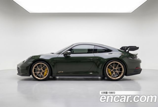 Porsche 911 GT3 — пробег 8 870 км — фото 1 из 5