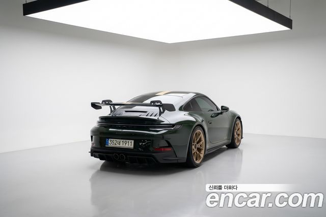 Porsche 911 GT3 — пробег 8 870 км — фото 5 из 5