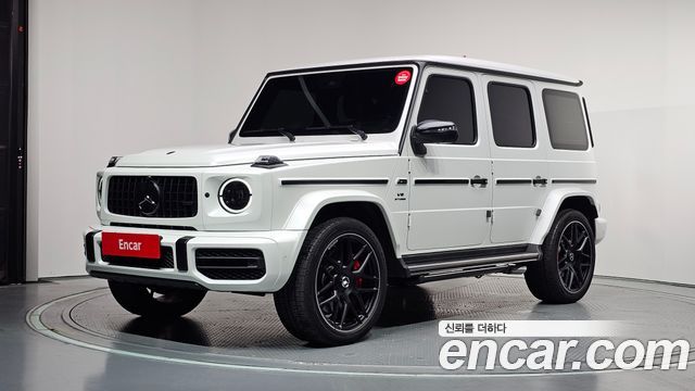 Mercedes-Benz G-Class из Кореи Encar