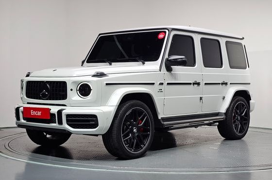Mercedes-Benz G-Class AMG G63 Magno Hero Edition — пробег 7 785 км — фото 1 из 5