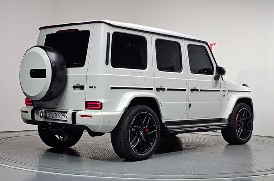 Mercedes-Benz G-Class AMG G63 Magno Hero Edition — пробег 7 785 км — фото 2 из 5