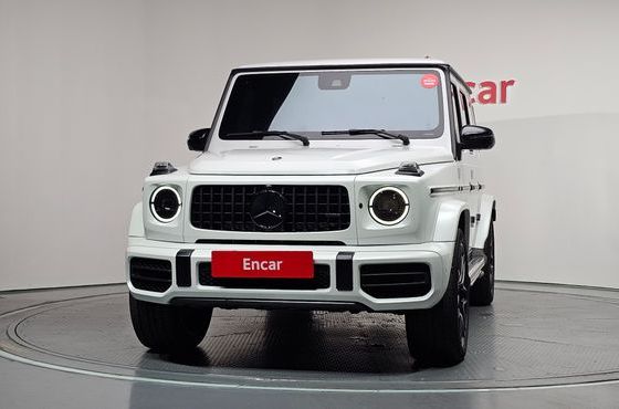 Mercedes-Benz G-Class AMG G63 Magno Hero Edition — пробег 7 785 км — фото 3 из 5