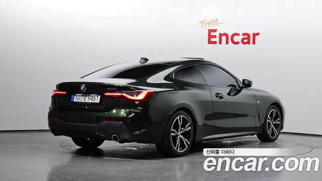 BMW 4-Series из Кореи Encar