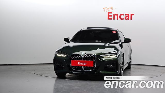BMW 4-Series из Кореи Encar