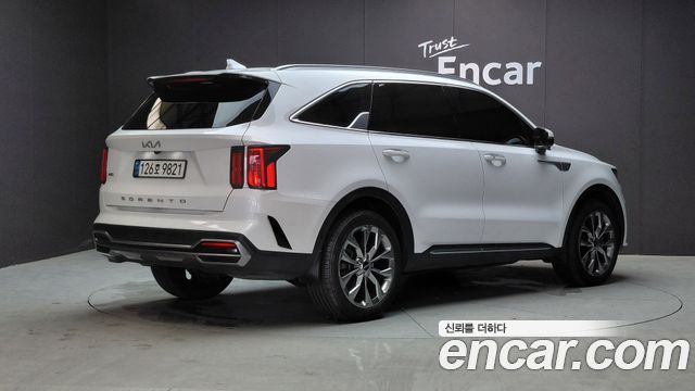 Kia Sorento из Кореи Encar