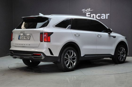 Kia Sorento Diesel 2.2 4WD Signature — пробег 144 202 км — фото 2 из 5