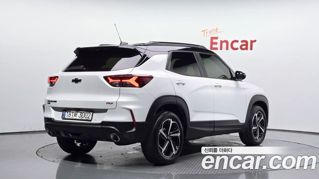 Chevrolet (Daewoo) Trailblazer из Кореи Encar