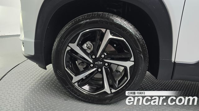 Chevrolet (Daewoo) Trailblazer из Кореи Encar