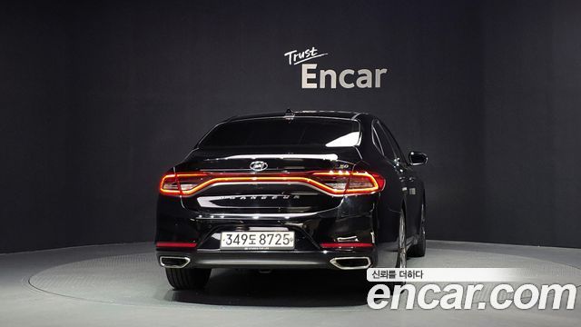 Hyundai Grandeur из Кореи Encar