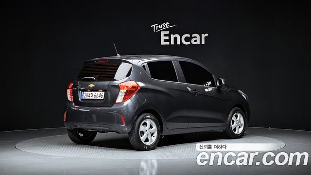Chevrolet (Daewoo) Spark из Кореи Encar