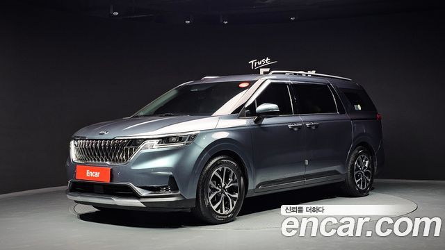 Kia Carnival из Кореи Encar