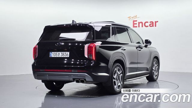 Hyundai Palisade из Кореи Encar