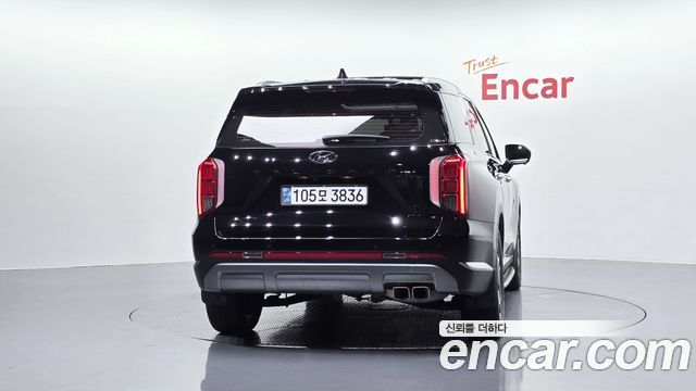Hyundai Palisade из Кореи Encar