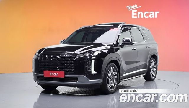 Hyundai Palisade из Кореи Encar