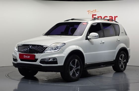 Ssangyong Rexton 2.2 4WD RX7 Luxury — пробег 143 608 км — фото 1 из 5