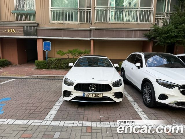 Mercedes-Benz E-Class E450 4MATIC Cabriolet — пробег 24 352 км — фото 3 из 5